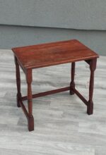 Stolík   bočný   vintage – Obrázok 3