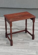 Stolík   bočný   vintage – Obrázok 2