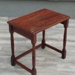 Stolík   bočný   vintage