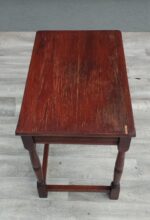 Stolík   bočný   vintage – Obrázok 4