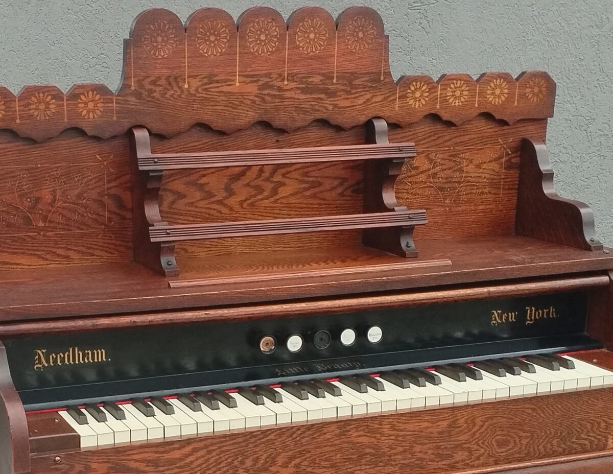 Organ   s   dubovým   puzdrom  Needham – Obrázok 7