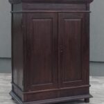 Skriňa    teaková   s   2   šuplíkmi