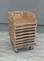 Vozík   s    plastovými   prepravkami   na   pečenie – Obrázok 2