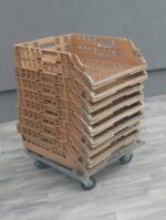 Vozík   s    plastovými   prepravkami   na   pečenie – Obrázok 3