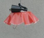 Lampa   s   volánovým   tienidlom