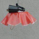Lampa   s   volánovým   tienidlom