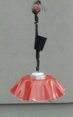 Lampa   s   volánovým   tienidlom – Obrázok 3