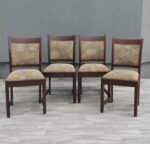 Set    stoličiek    "  ART   DECO “  (  4  KS  ) – Obrázok 2