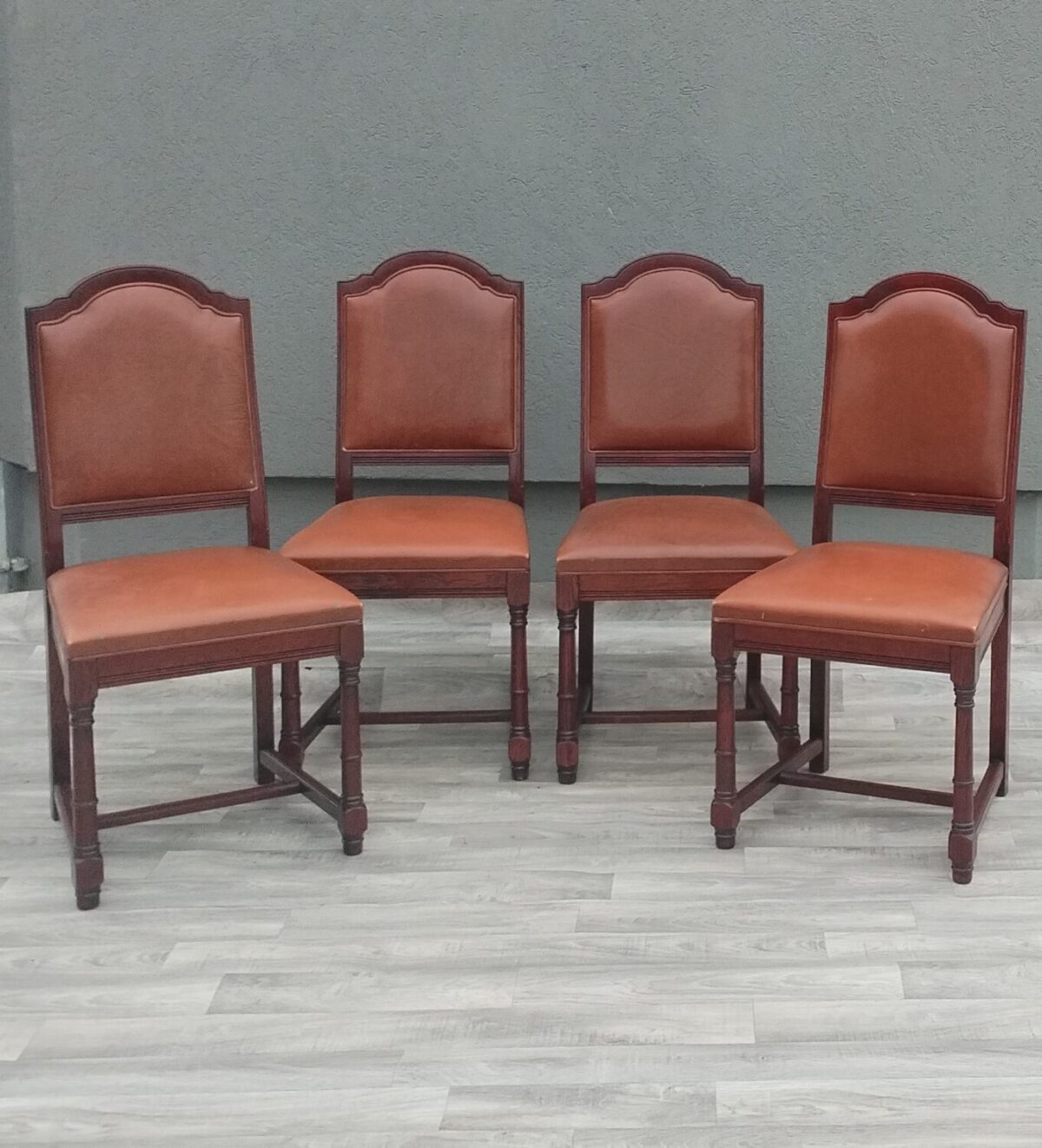 Set    stoličiek   jedálenských   (  4  KS  ) – Obrázok 2