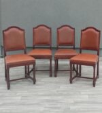 Set    stoličiek   jedálenských   (  4  KS  ) – Obrázok 2