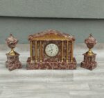 Hodiny   krbové    francúzske    pestrofarebné