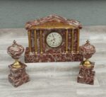 Hodiny   krbové    francúzske    pestrofarebné – Obrázok 3