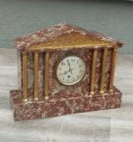 Hodiny   krbové    francúzske    pestrofarebné – Obrázok 4