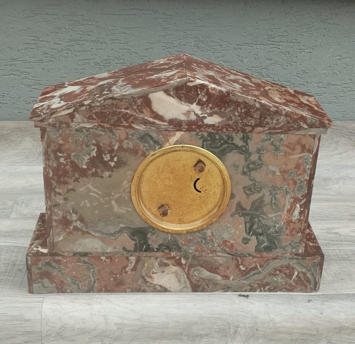 Hodiny   krbové    francúzske    pestrofarebné – Obrázok 6