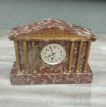 Hodiny   krbové    francúzske    pestrofarebné – Obrázok 7