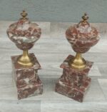 Hodiny   krbové    francúzske    pestrofarebné – Obrázok 8