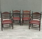 Set   nízkych   stoličiek   s   rebríkovým   operadlom – Obrázok 3
