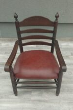 Set   nízkych   stoličiek   s   rebríkovým   operadlom – Obrázok 6