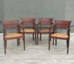 Set    stoličiek    Regency   (  4  ks  )