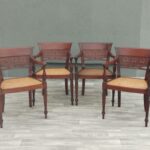 Set    stoličiek    Regency   (  4  ks  )