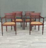 Set    stoličiek    Regency   (  4  ks  ) – Obrázok 2