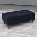 Taburetka    tmavo   -   modrá