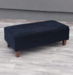 Taburetka    tmavo   -   modrá