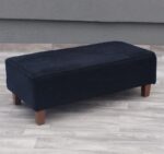 Taburetka    tmavo   -   modrá – Obrázok 2