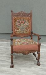 Kreslo   renesančné – Obrázok 2