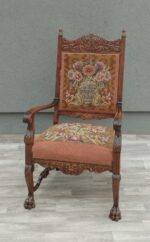 Kreslo   renesančné – Obrázok 3