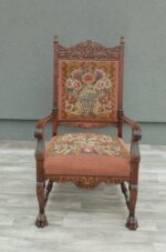 Kreslo   renesančné – Obrázok 4