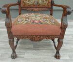 Kreslo   renesančné – Obrázok 6