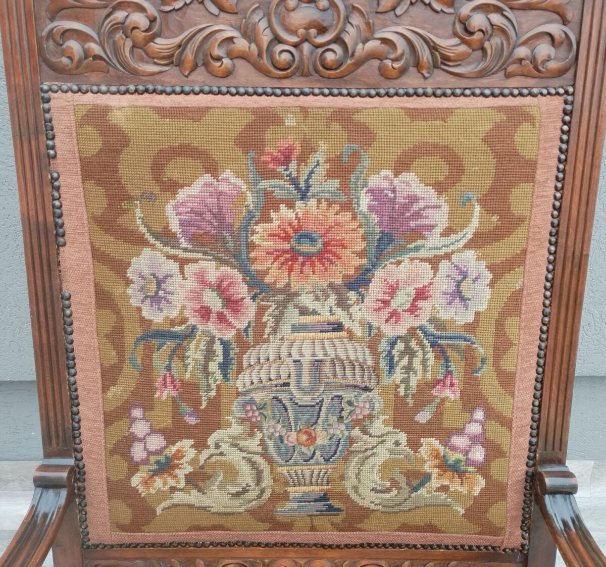 Kreslo   renesančné – Obrázok 8