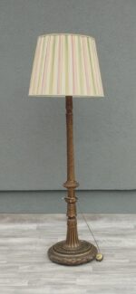 Lampa   starožitná   podlahová – Obrázok 2