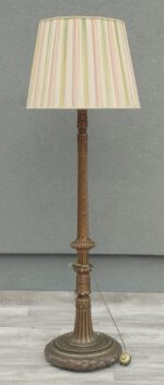Lampa   starožitná   podlahová – Obrázok 4
