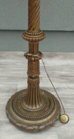 Lampa   starožitná   podlahová – Obrázok 5