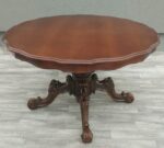 Stôl    jedálensky   neobarokový – Obrázok 3