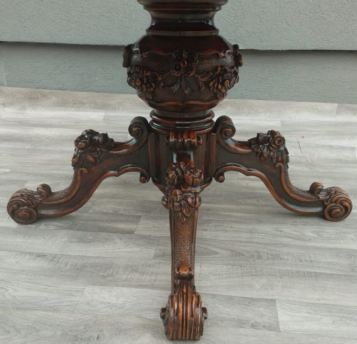 Stôl    jedálensky   neobarokový – Obrázok 4