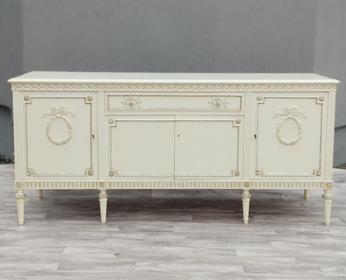 Komoda    XXL    v     štýle   Ľudovíta   XVI – Obrázok 2