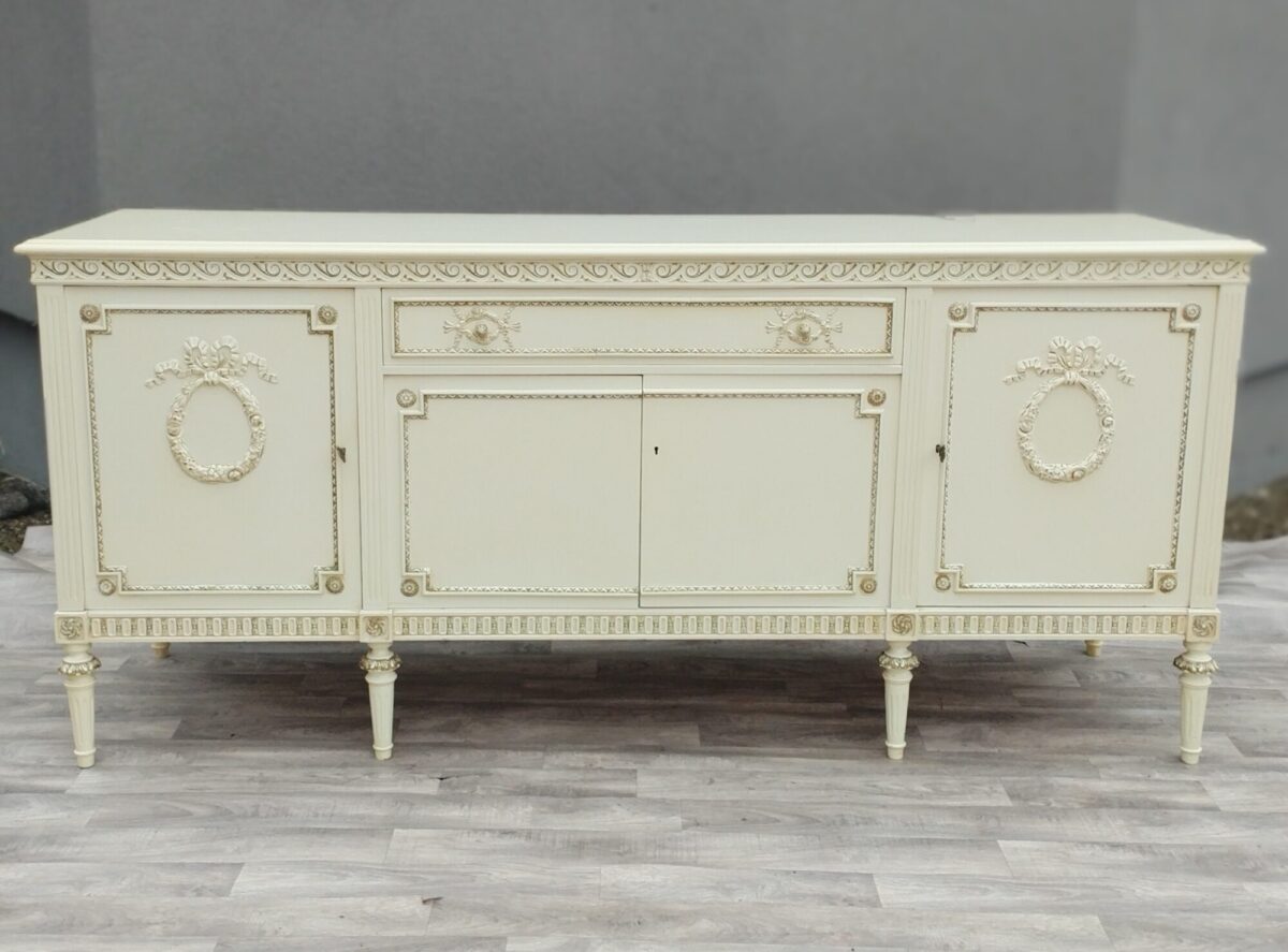 Komoda    XXL    v     štýle   Ľudovíta   XVI – Obrázok 3