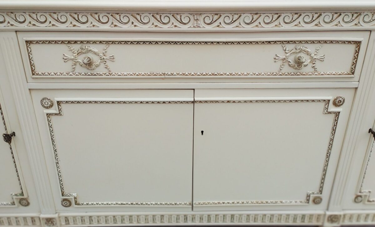 Komoda    XXL    v     štýle   Ľudovíta   XVI – Obrázok 7