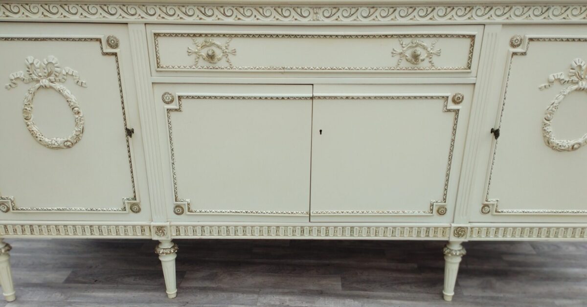Komoda    XXL    v     štýle   Ľudovíta   XVI – Obrázok 10