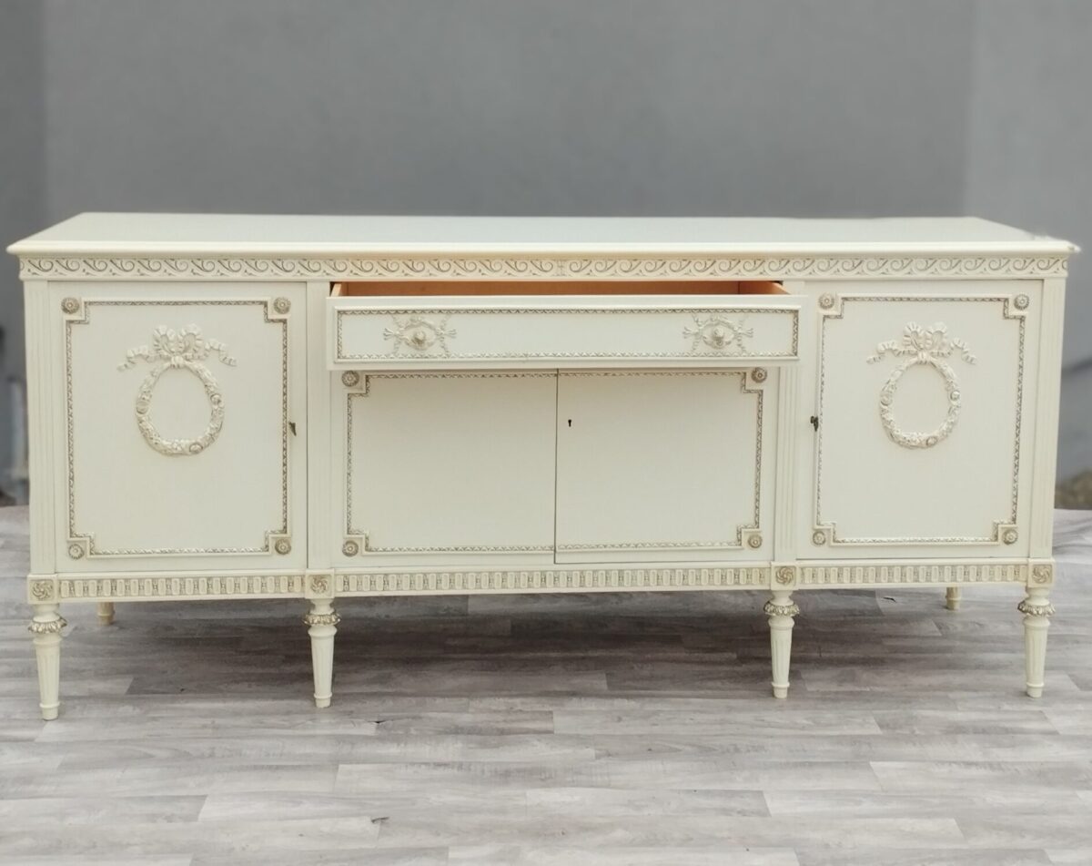 Komoda    XXL    v     štýle   Ľudovíta   XVI – Obrázok 4