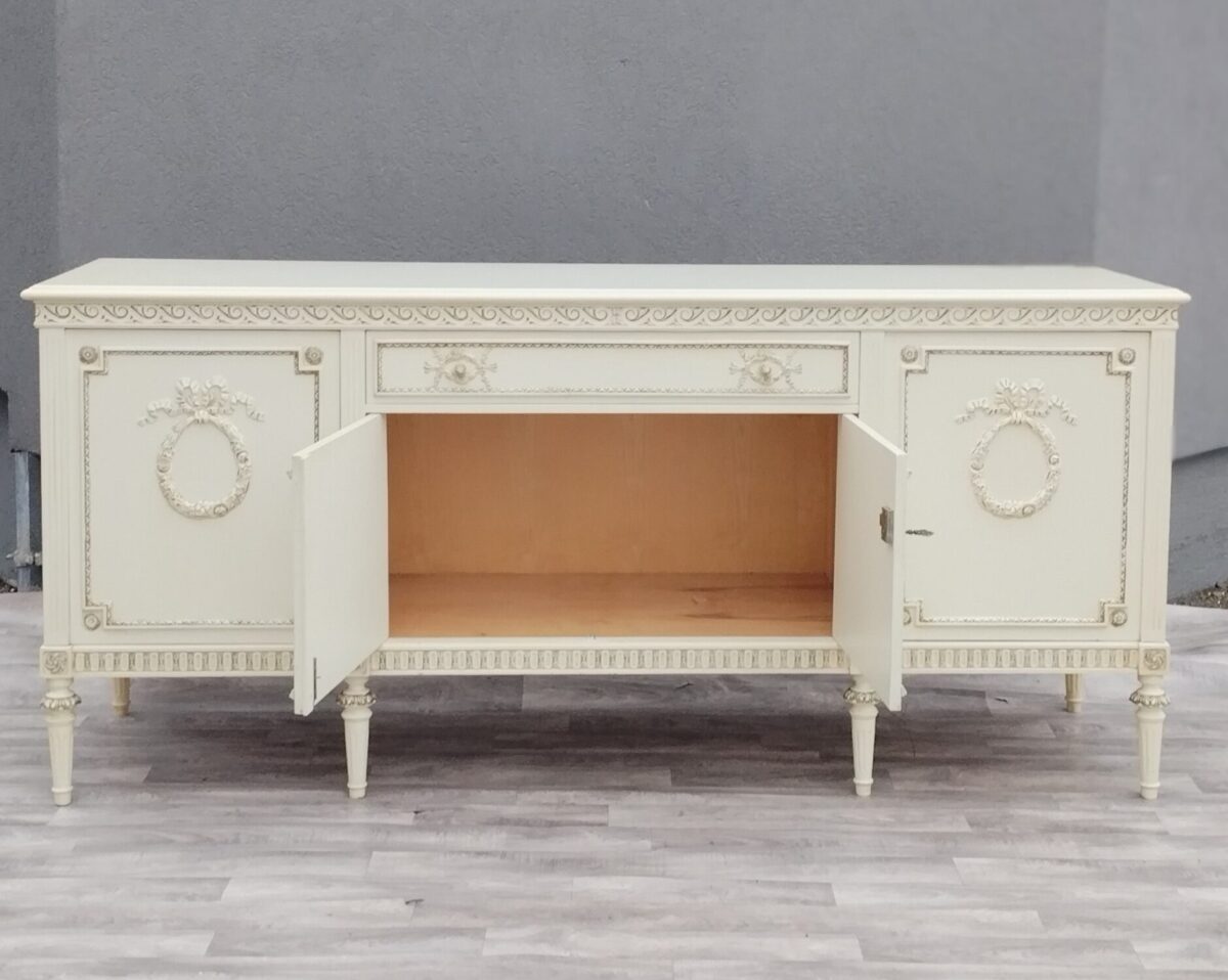 Komoda    XXL    v     štýle   Ľudovíta   XVI – Obrázok 5