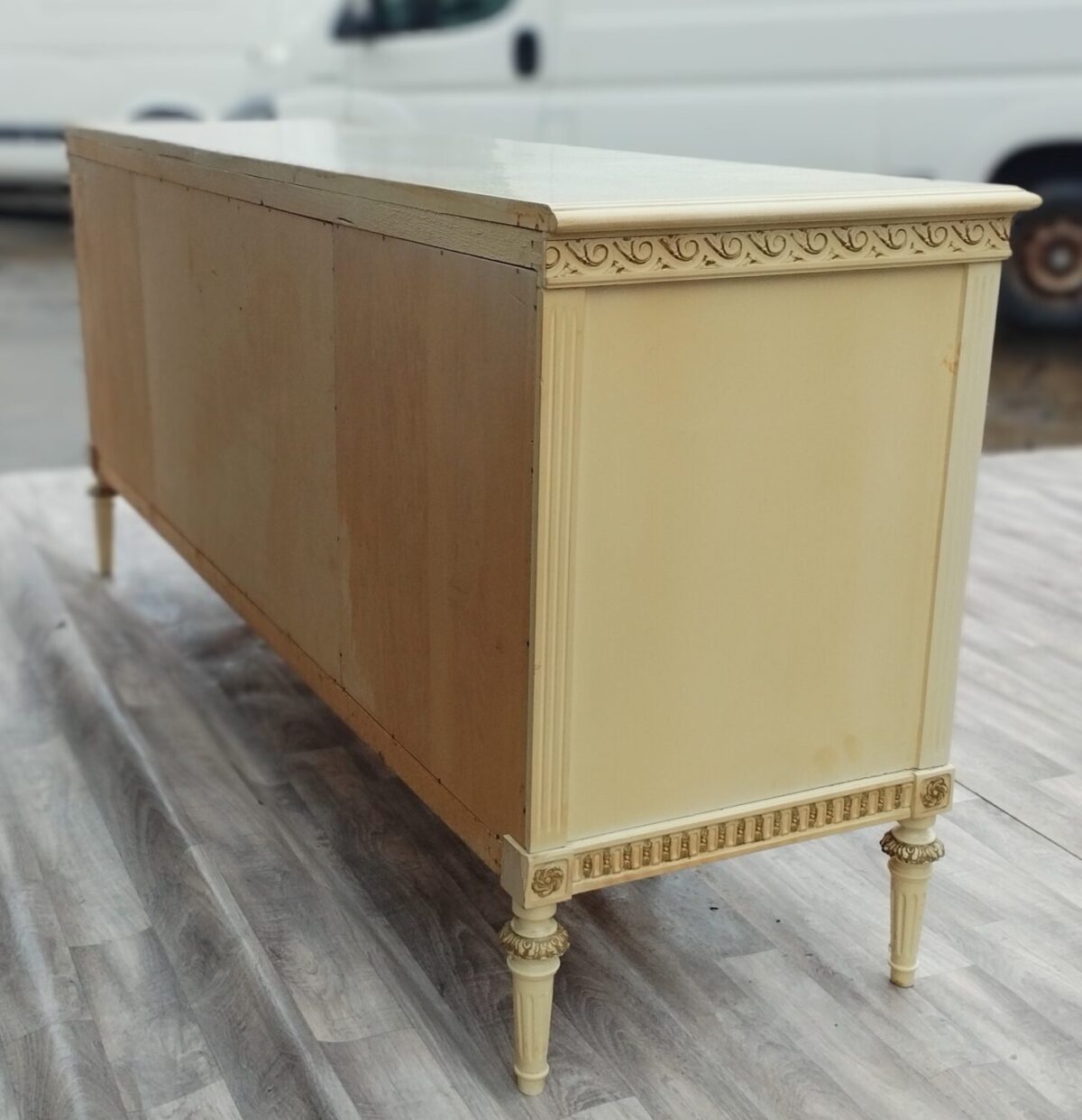 Komoda    XXL    v     štýle   Ľudovíta   XVI – Obrázok 11