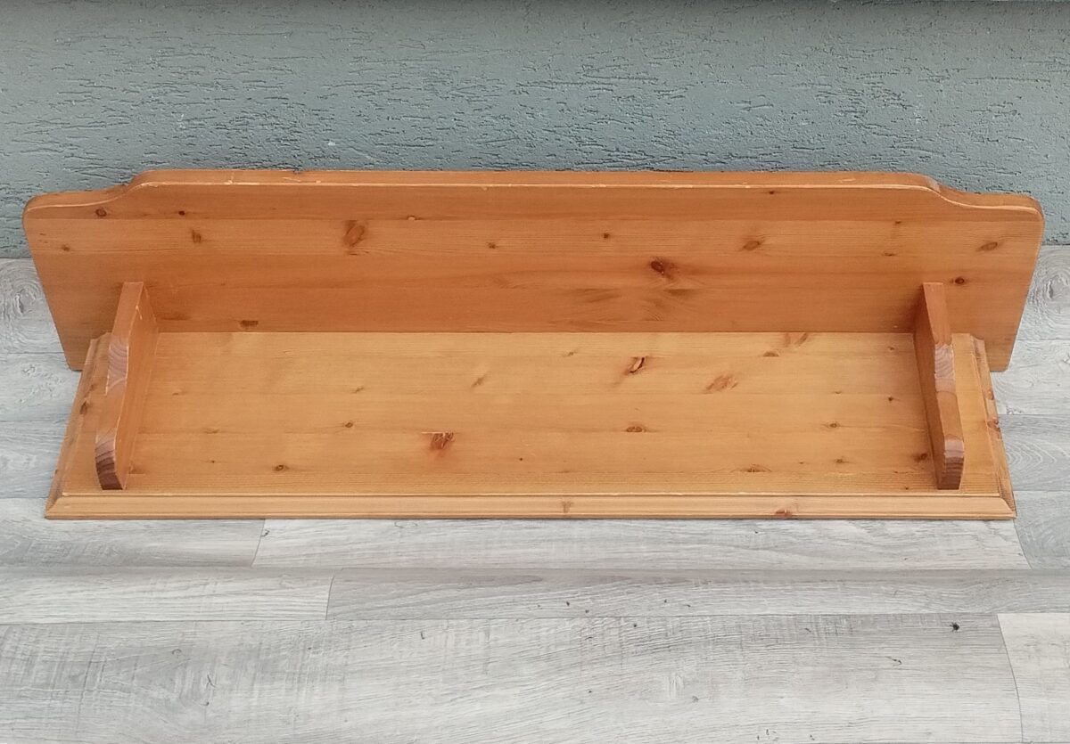 Polica   nástenná   vidiecka – Obrázok 3