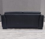 Pohovka    čierna    kožená – Obrázok 5