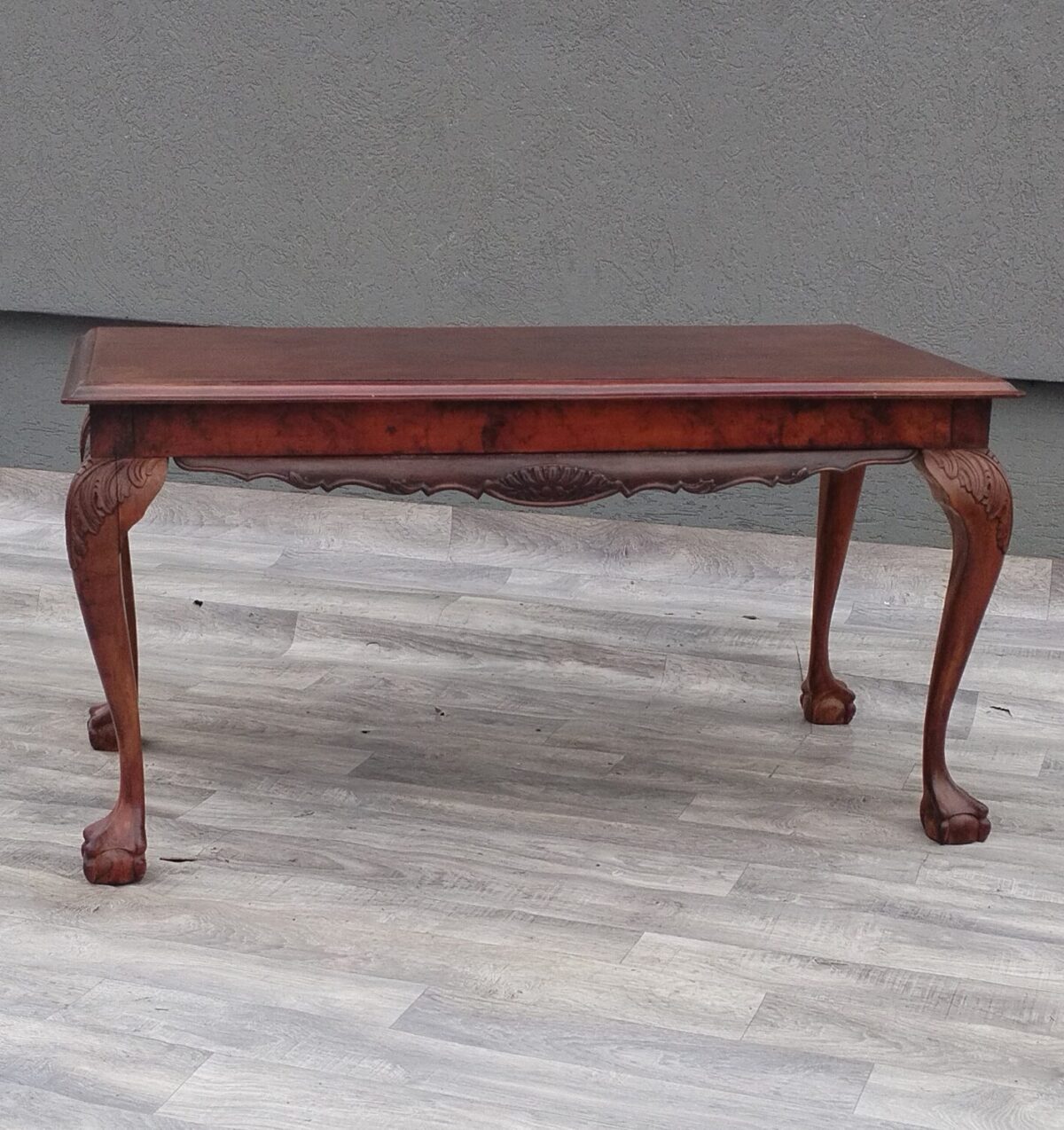 Stolík   konferenčný   v   štýle   Chippendale – Obrázok 2