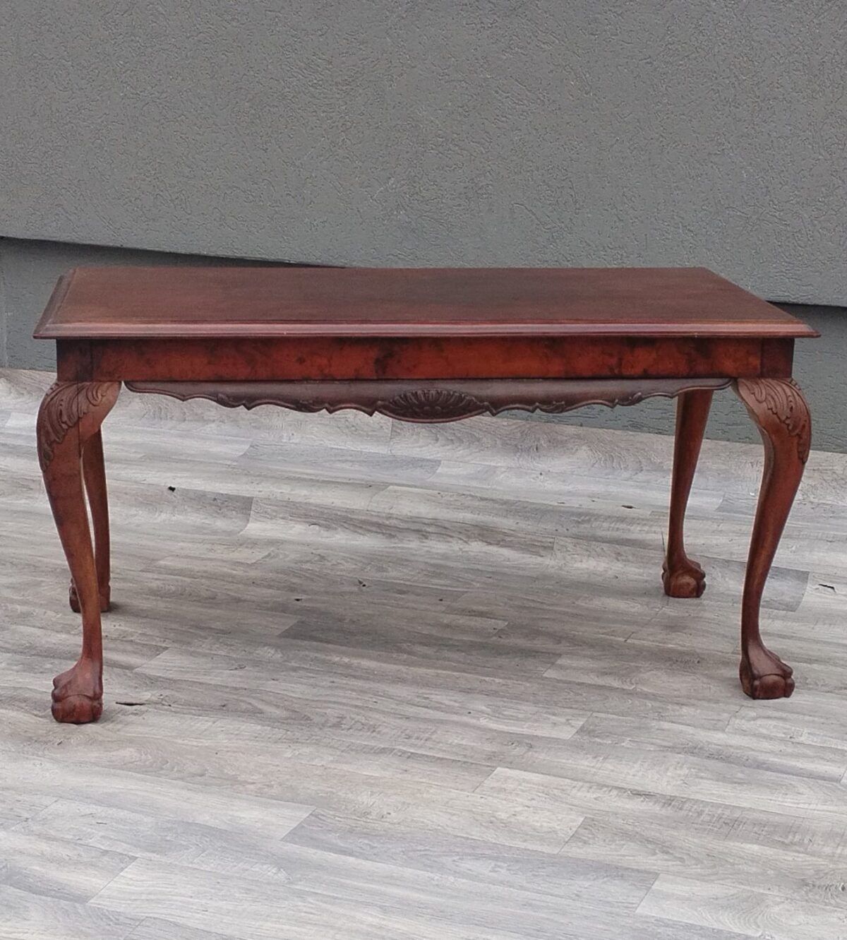 Stolík   konferenčný   v   štýle   Chippendale – Obrázok 4