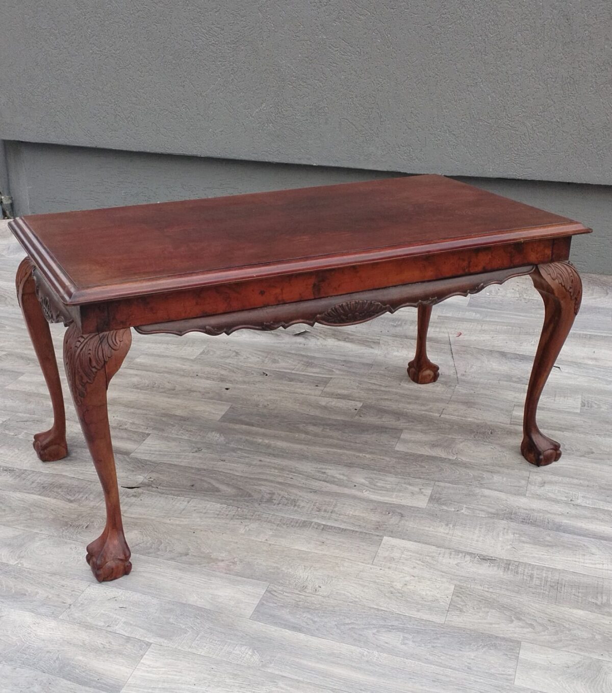 Stolík   konferenčný   v   štýle   Chippendale – Obrázok 7